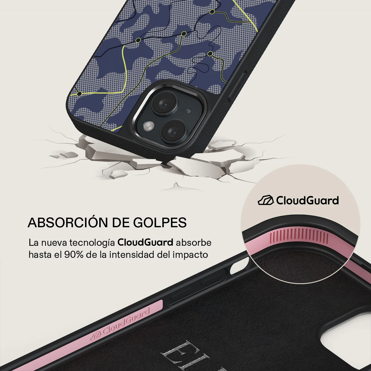 Pathfinder - iPhone 15 Plus Funda - Image 14