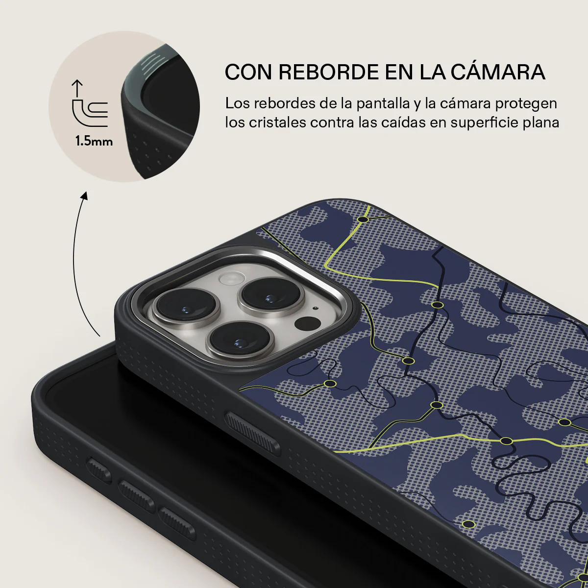 Pathfinder - iPhone 15 Pro Funda - Image 15