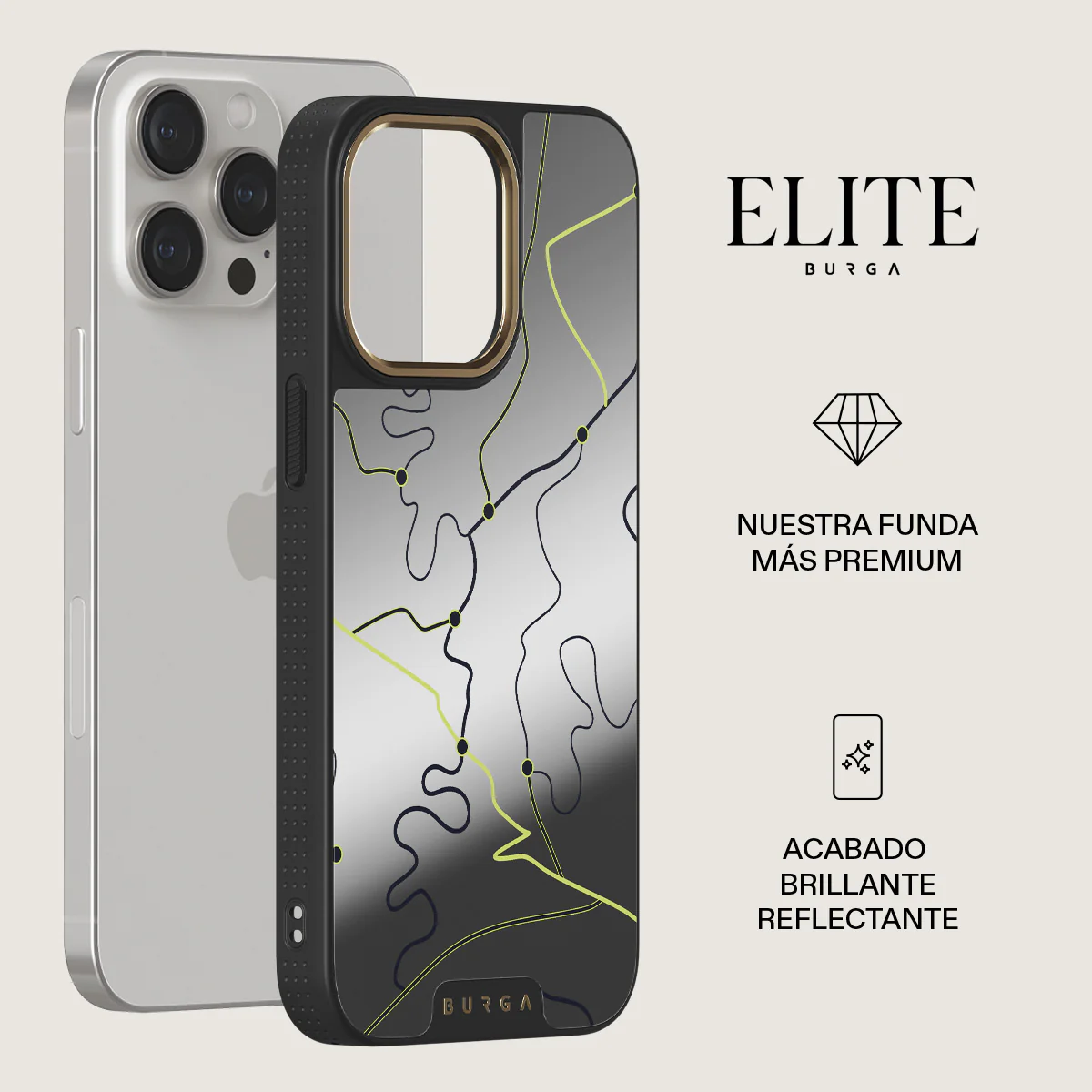 Pathfinder - iPhone 15 Pro Funda - Image 27