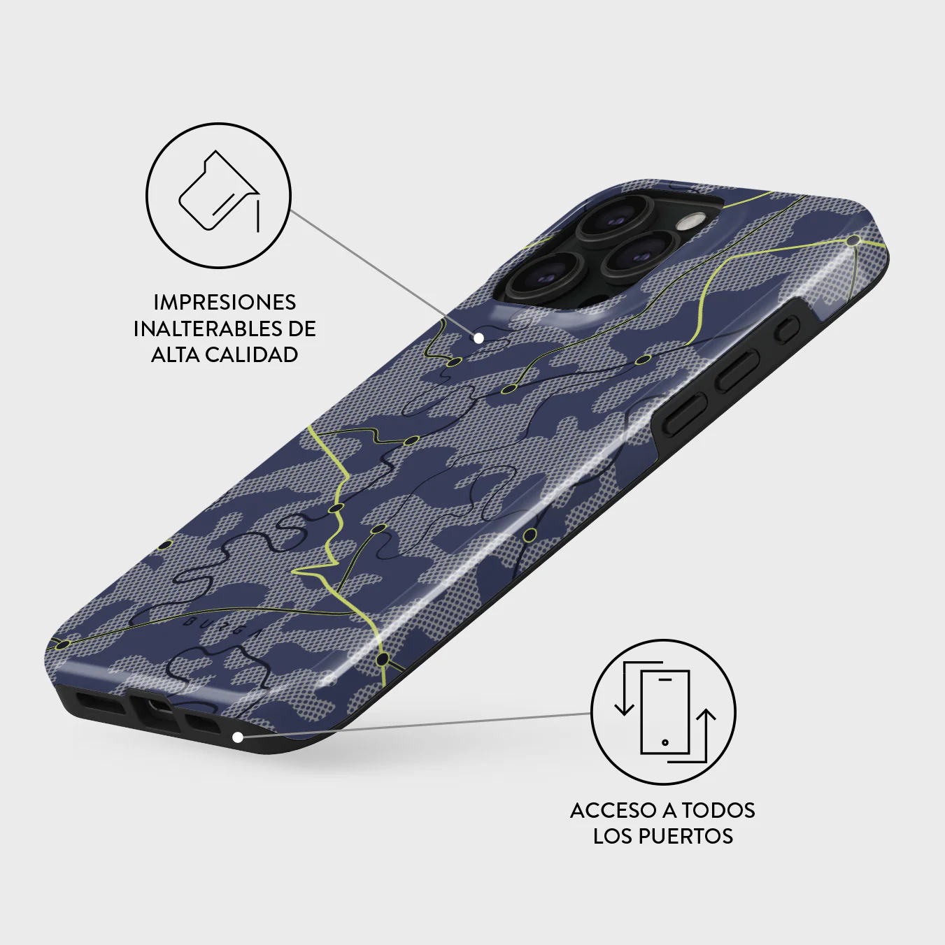Pathfinder - iPhone 15 Pro Funda - Image 3