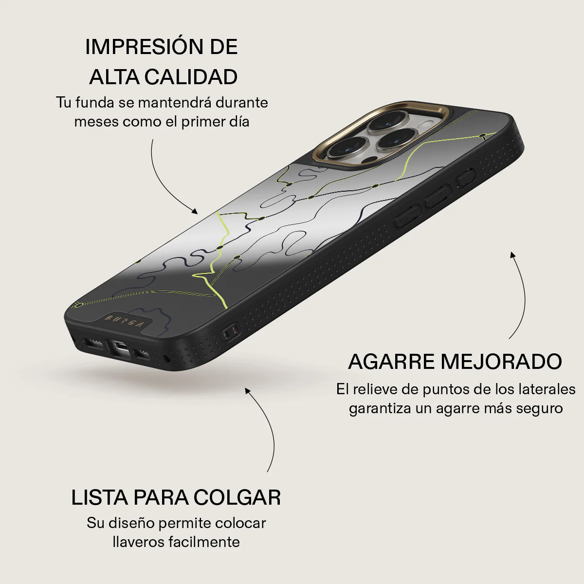 Pathfinder - iPhone 15 Pro Funda - Image 31