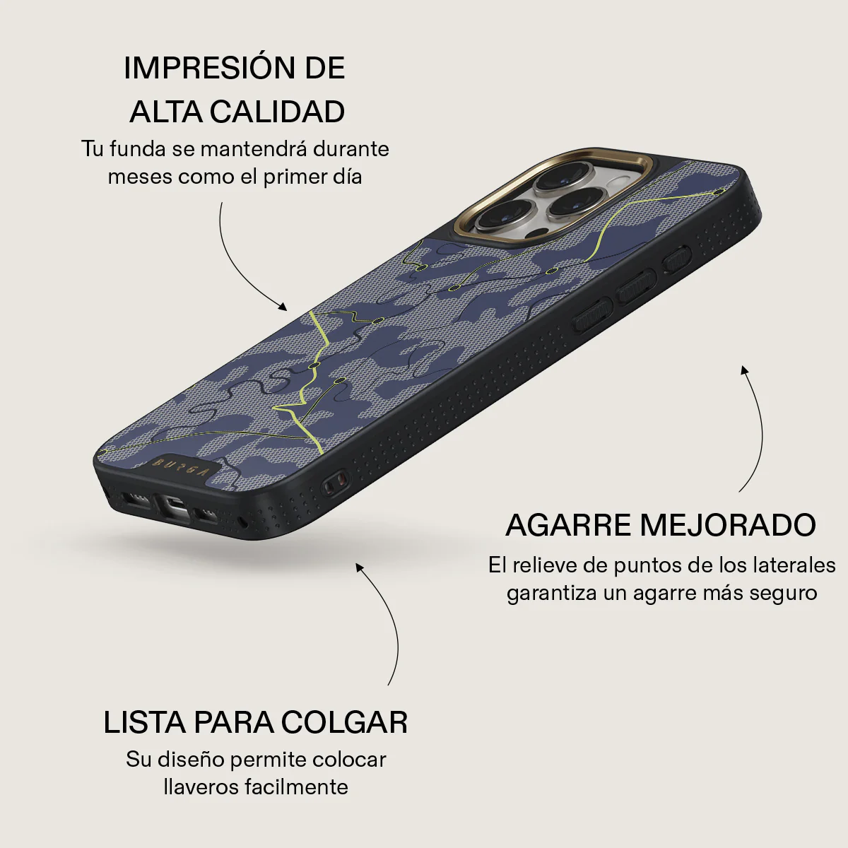 Pathfinder - iPhone 15 Pro Funda - Image 9