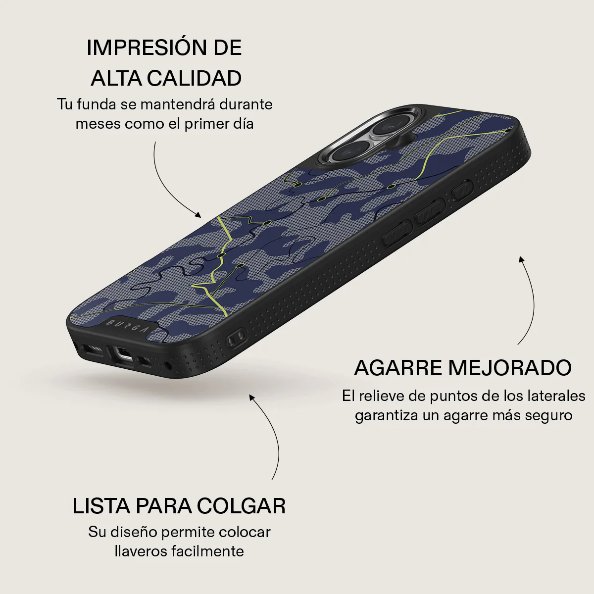 Pathfinder - iPhone 16 Funda - Image 17