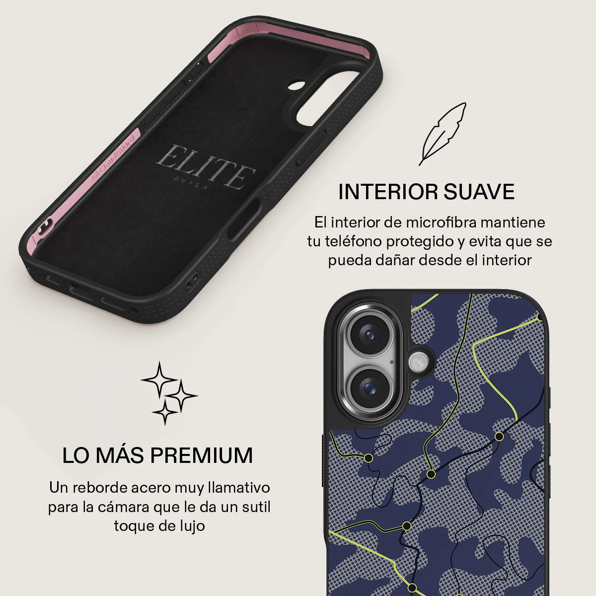 Pathfinder - iPhone 16 Funda - Image 18