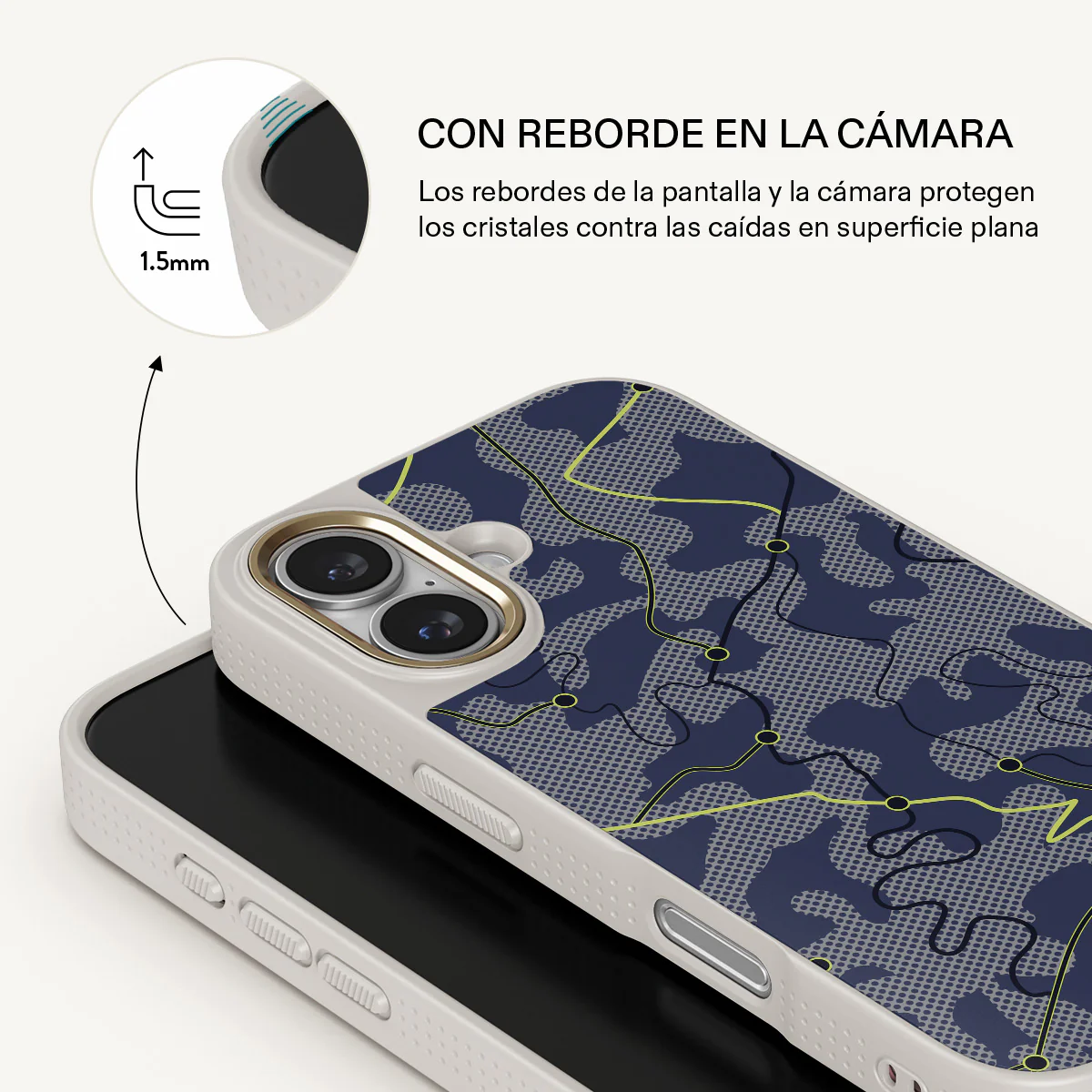 Pathfinder - iPhone 16 Funda - Image 23