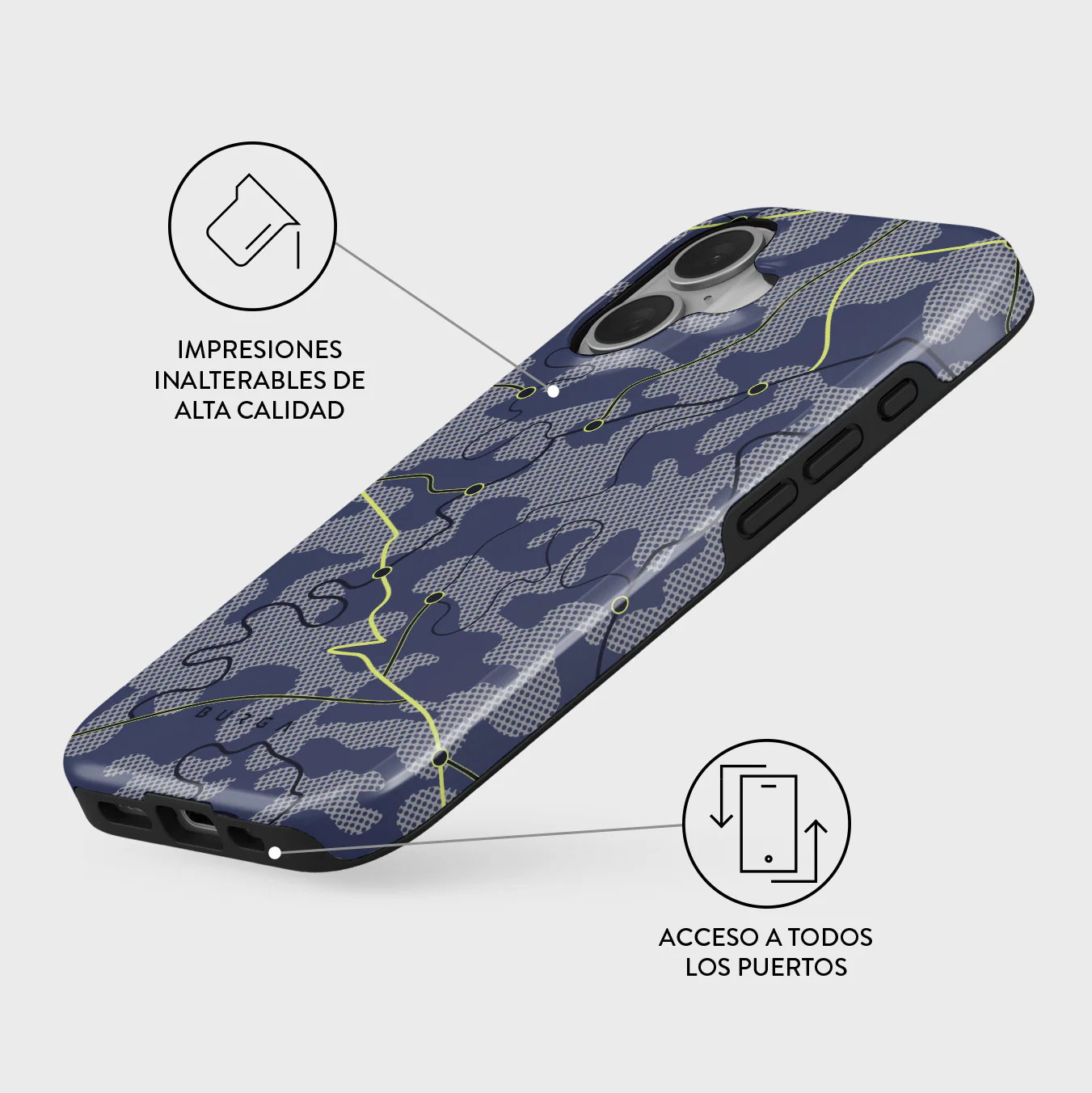 Pathfinder - iPhone 16 Funda - Image 3