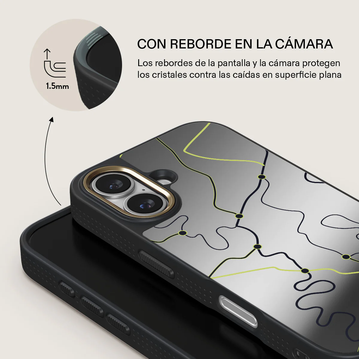 Pathfinder - iPhone 16 Funda - Image 31