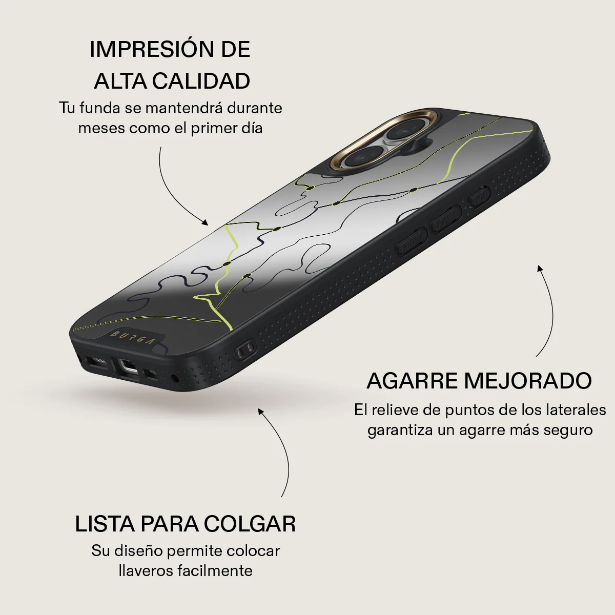 Pathfinder - iPhone 16 Funda - Image 32