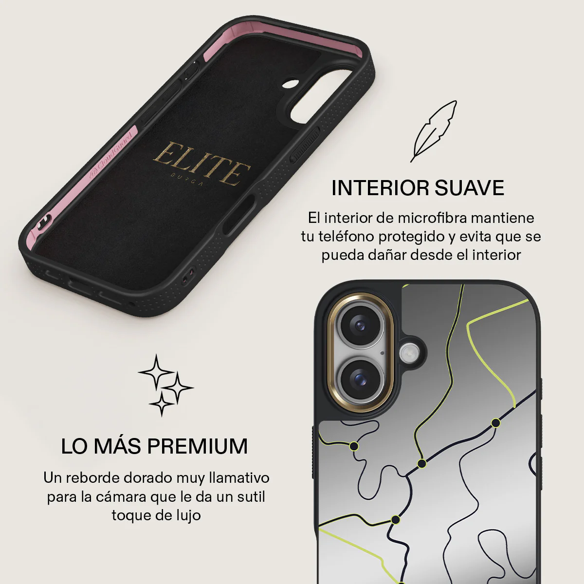 Pathfinder - iPhone 16 Funda - Image 33