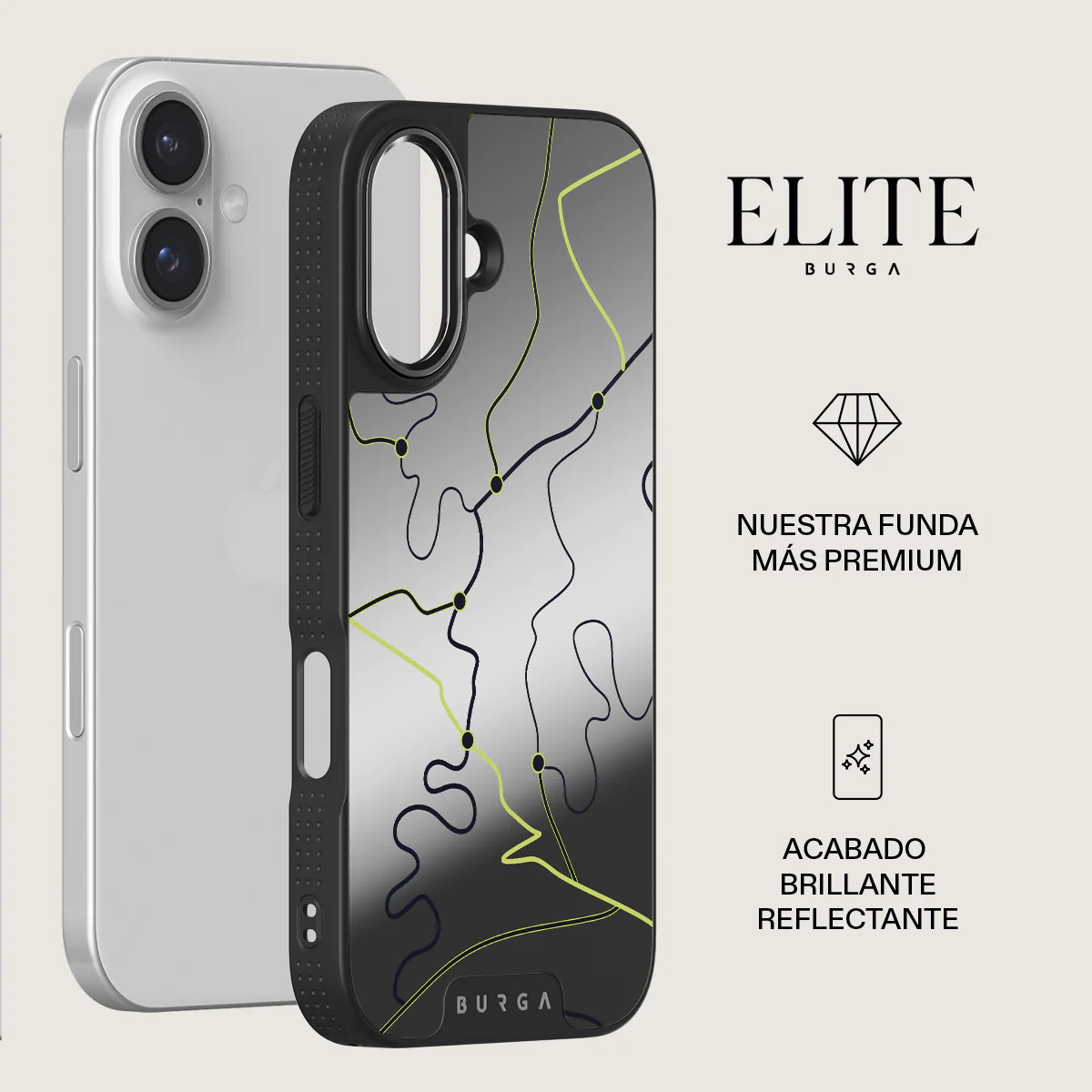 Pathfinder - iPhone 16 Funda - Image 36