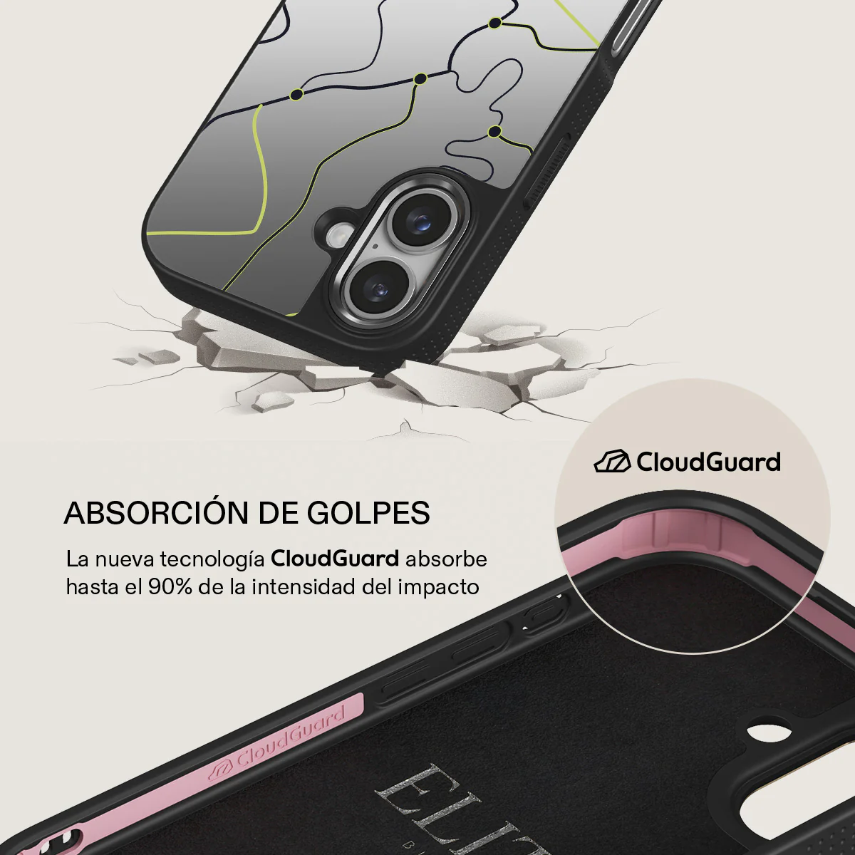Pathfinder - iPhone 16 Funda - Image 37