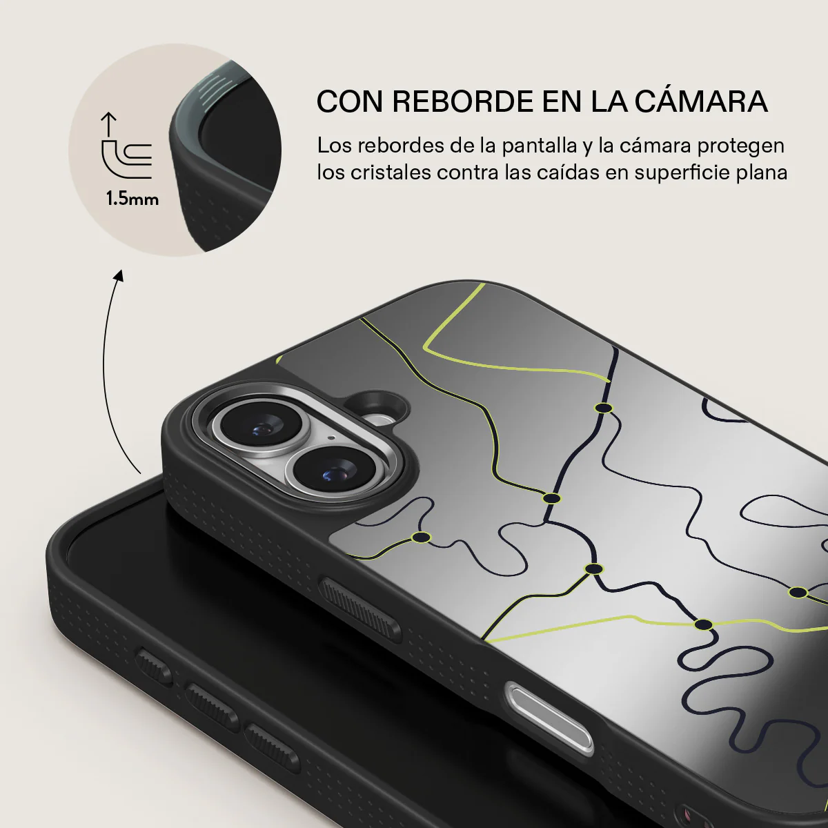 Pathfinder - iPhone 16 Funda - Image 39