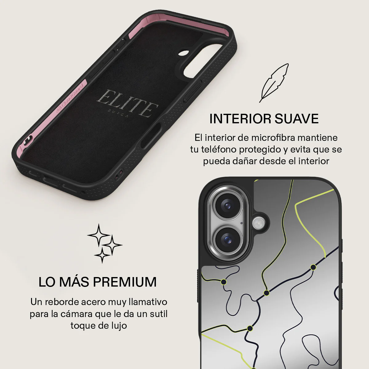 Pathfinder - iPhone 16 Funda - Image 41
