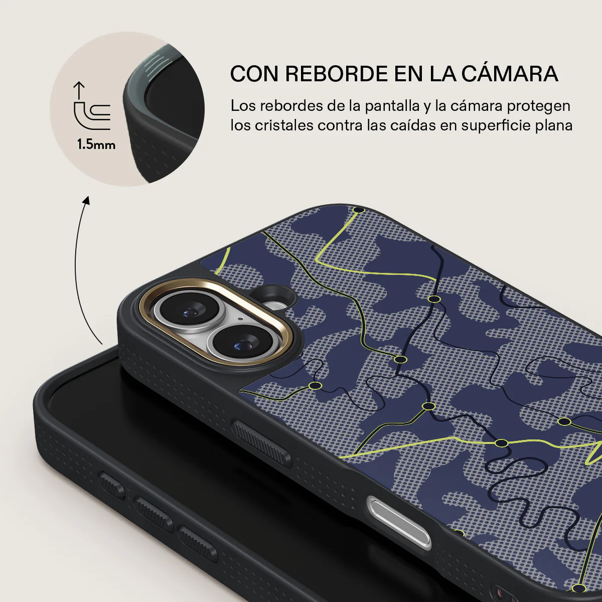 Pathfinder - iPhone 16 Funda - Image 9