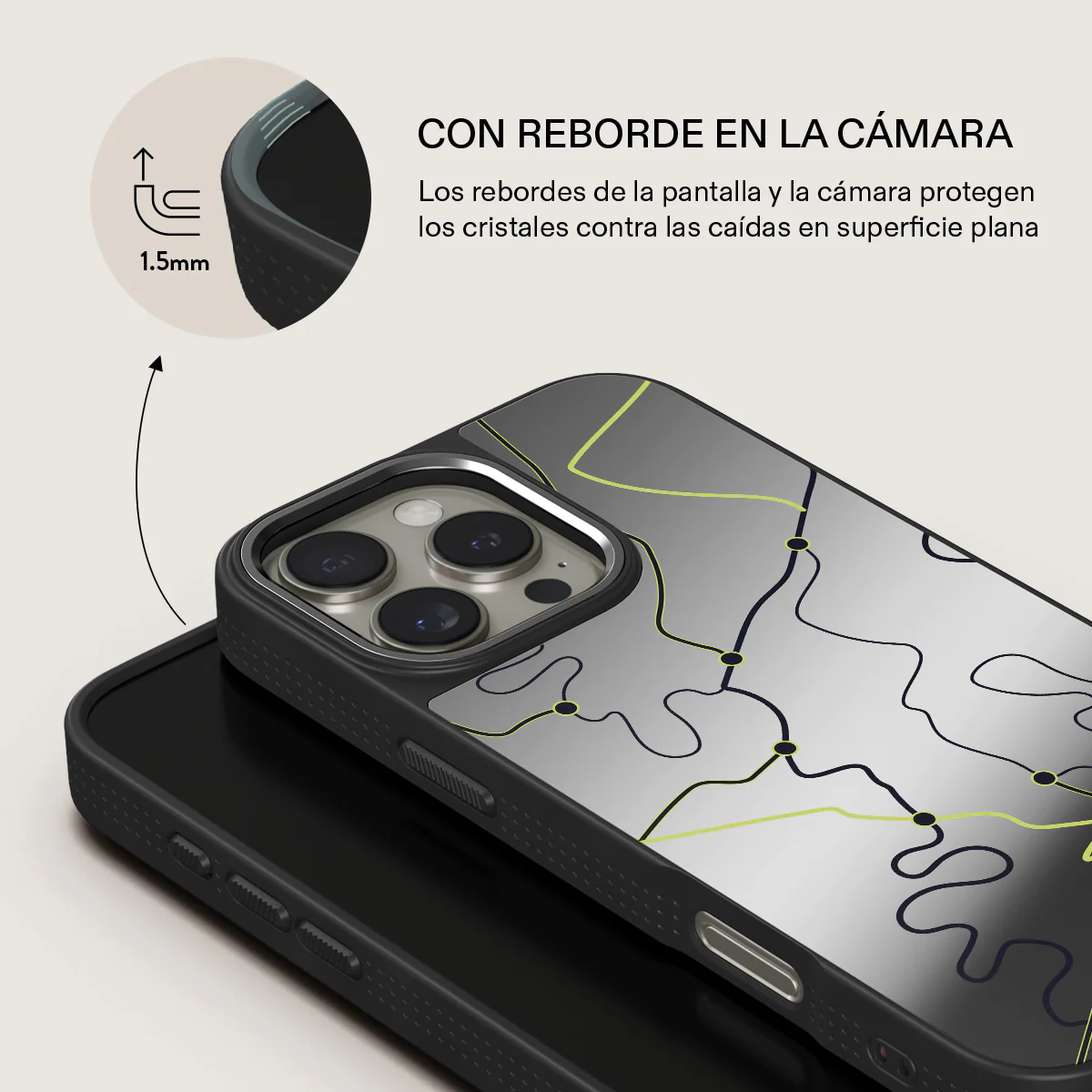 Pathfinder - iPhone 16 Pro Funda - Image 39