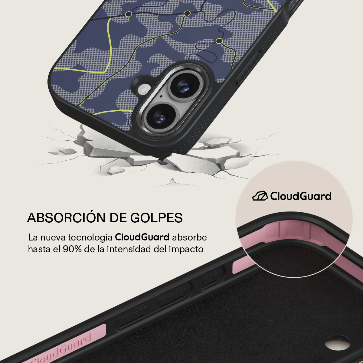 Pathfinder - iPhone 17 Funda - Image 14