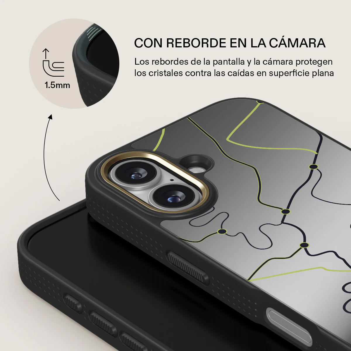 Pathfinder - iPhone 17 Funda - Image 30
