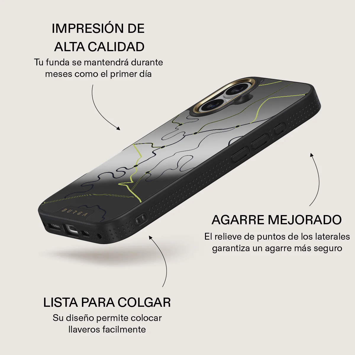Pathfinder - iPhone 17 Funda - Image 31