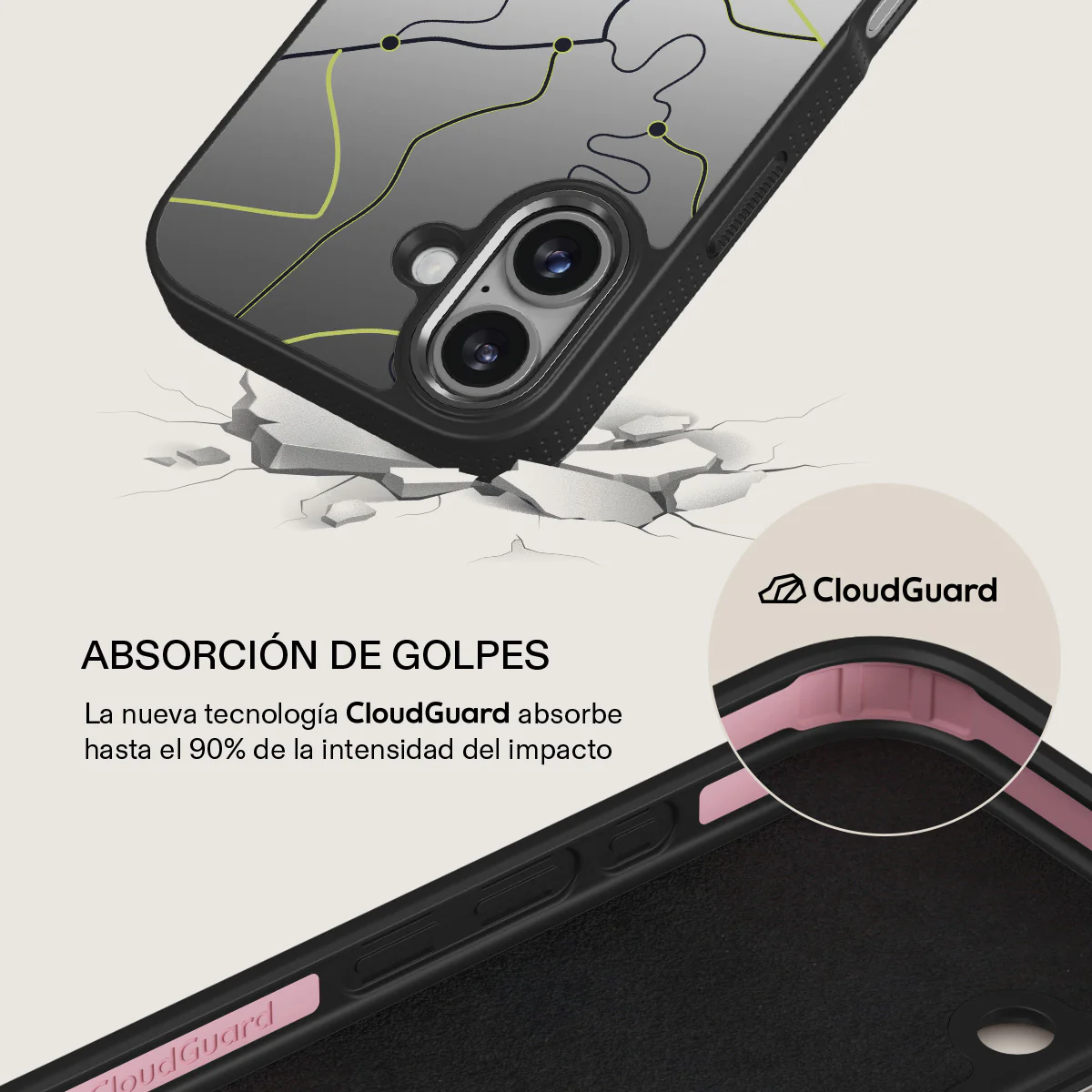 Pathfinder - iPhone 17 Funda - Image 36