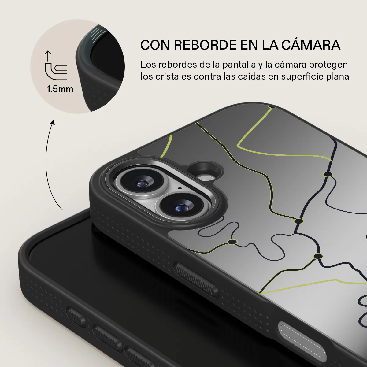 Pathfinder - iPhone 17 Funda - Image 38