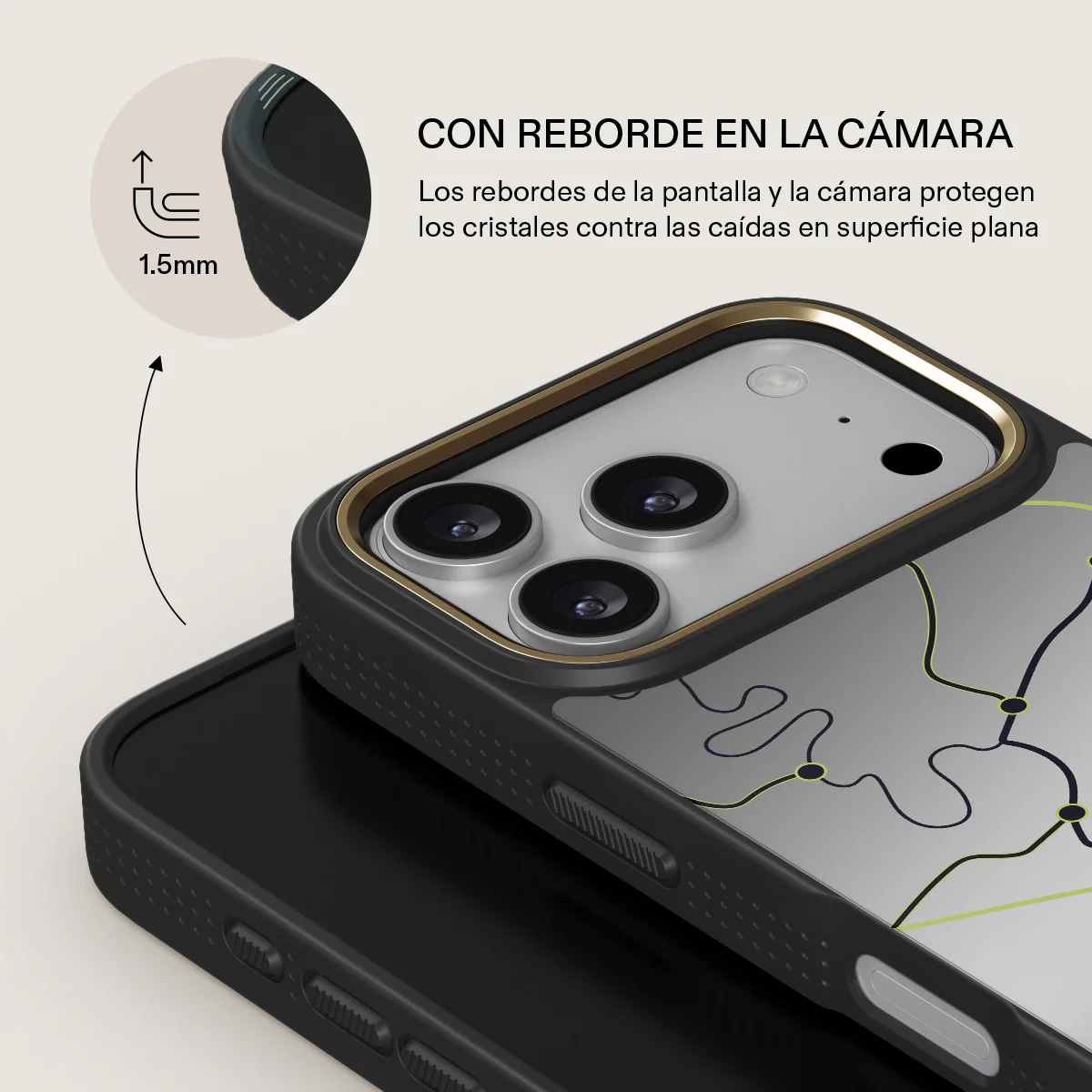 Pathfinder - iPhone 17 Pro Funda - Image 30