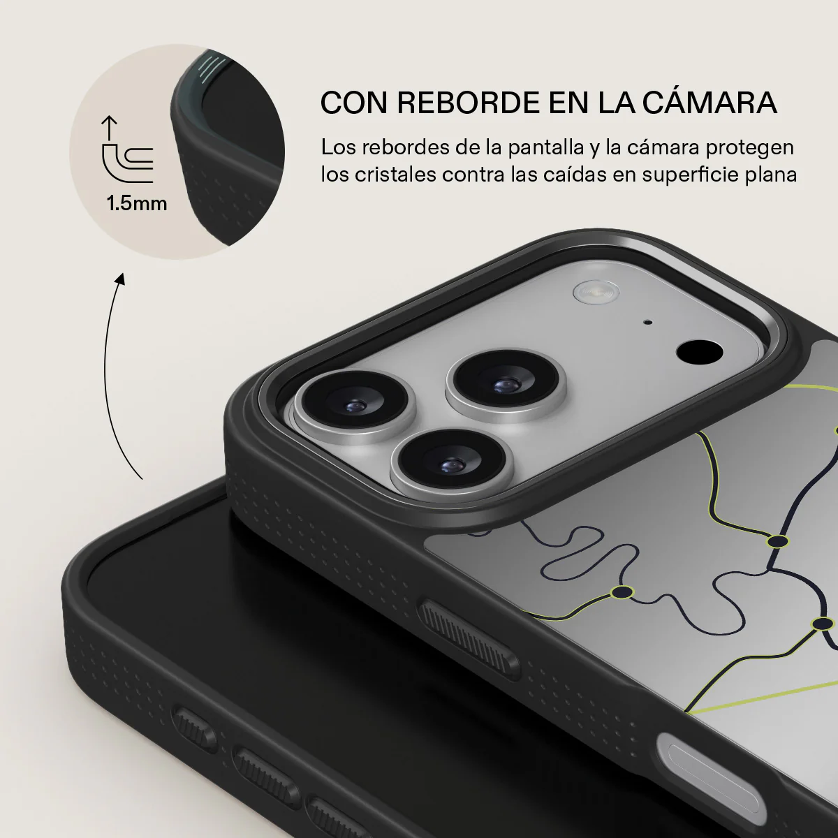 Pathfinder - iPhone 17 Pro Funda - Image 38