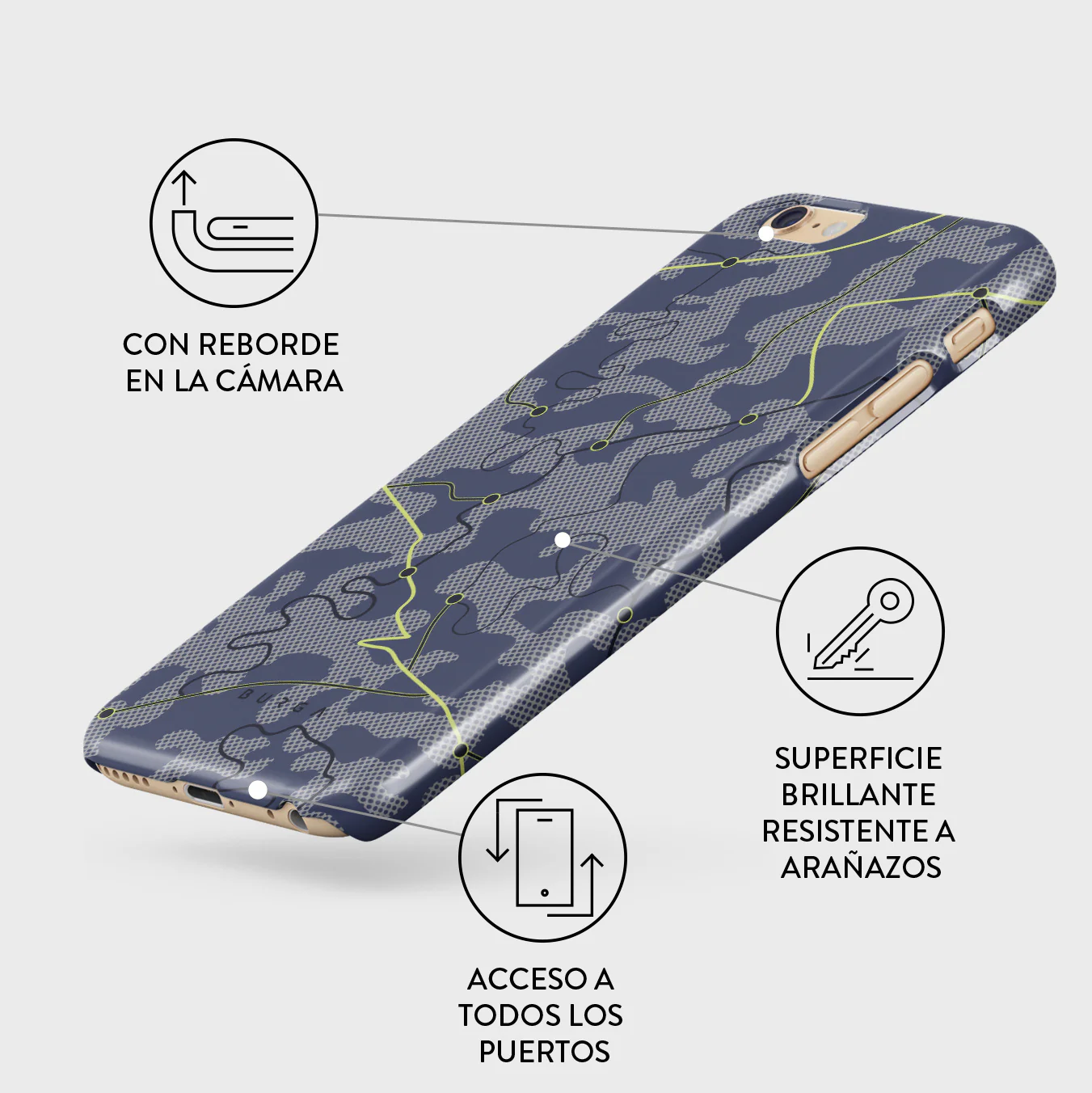 Pathfinder - iPhone 6 / 6S Funda - Image 3