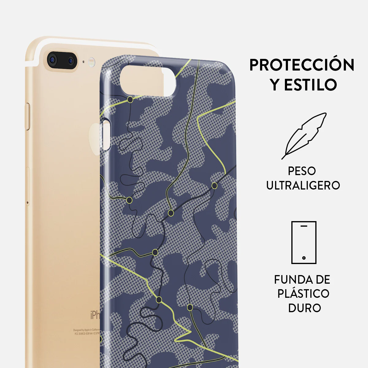 Pathfinder - iPhone 7 Plus / 8 Plus Funda - Image 2