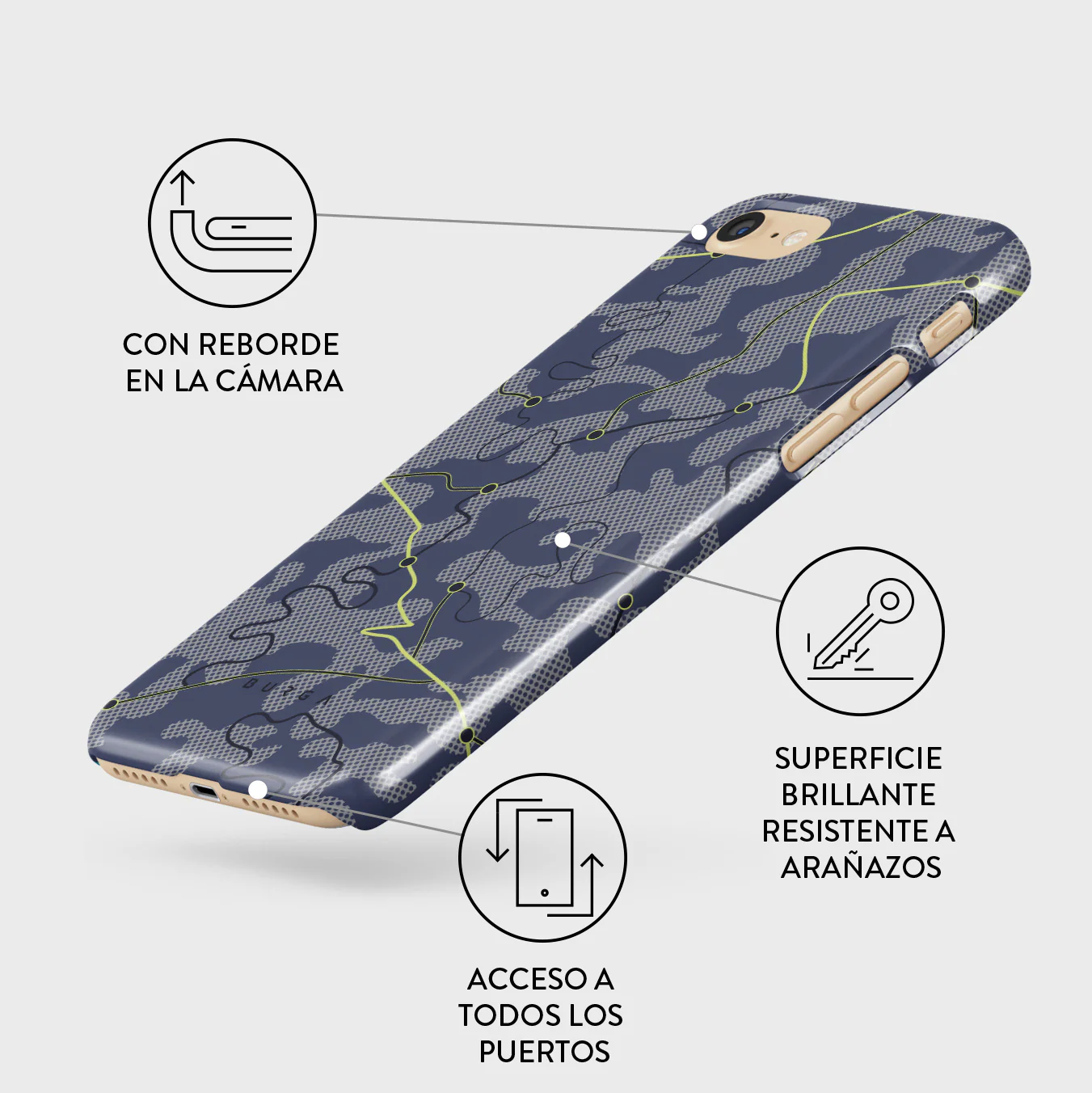 Pathfinder - iPhone SE (2020) Funda - Image 3