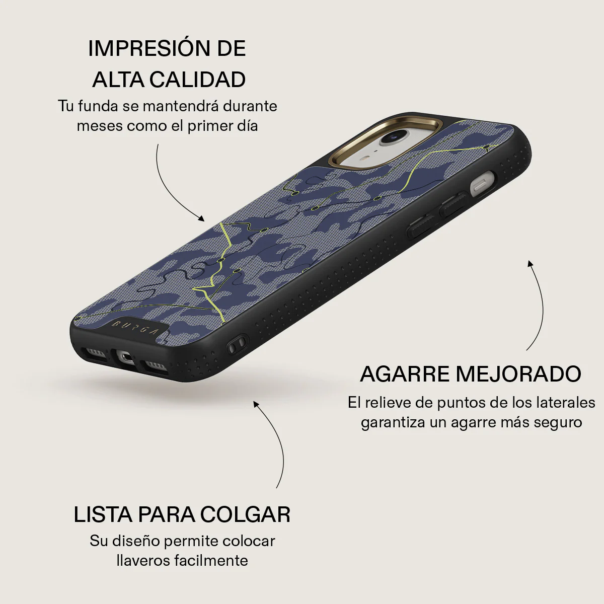 Pathfinder - iPhone XR Funda - Image 13