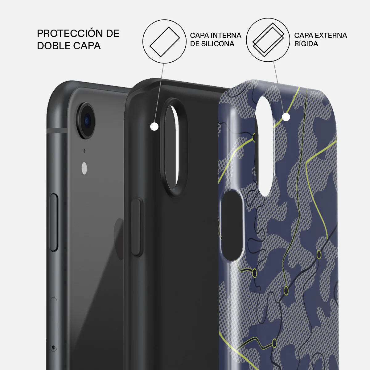 Pathfinder - iPhone XR Funda - Image 6