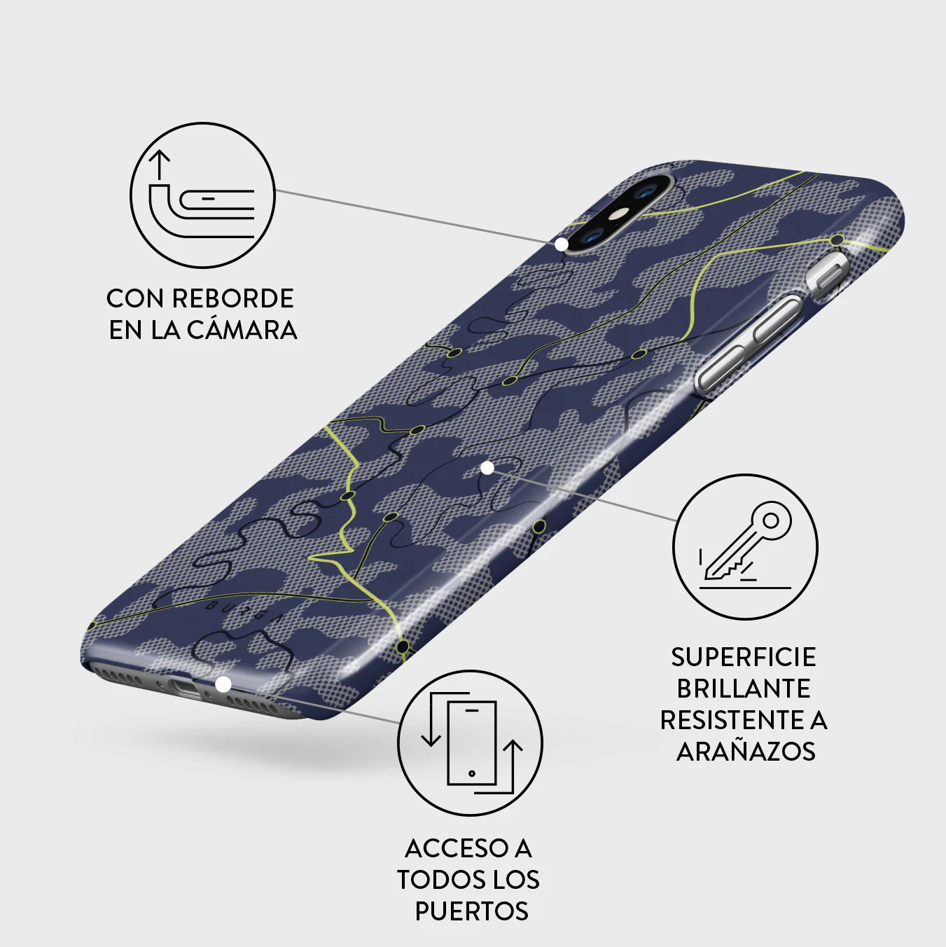 Pathfinder - iPhone XS Max Funda - Image 3