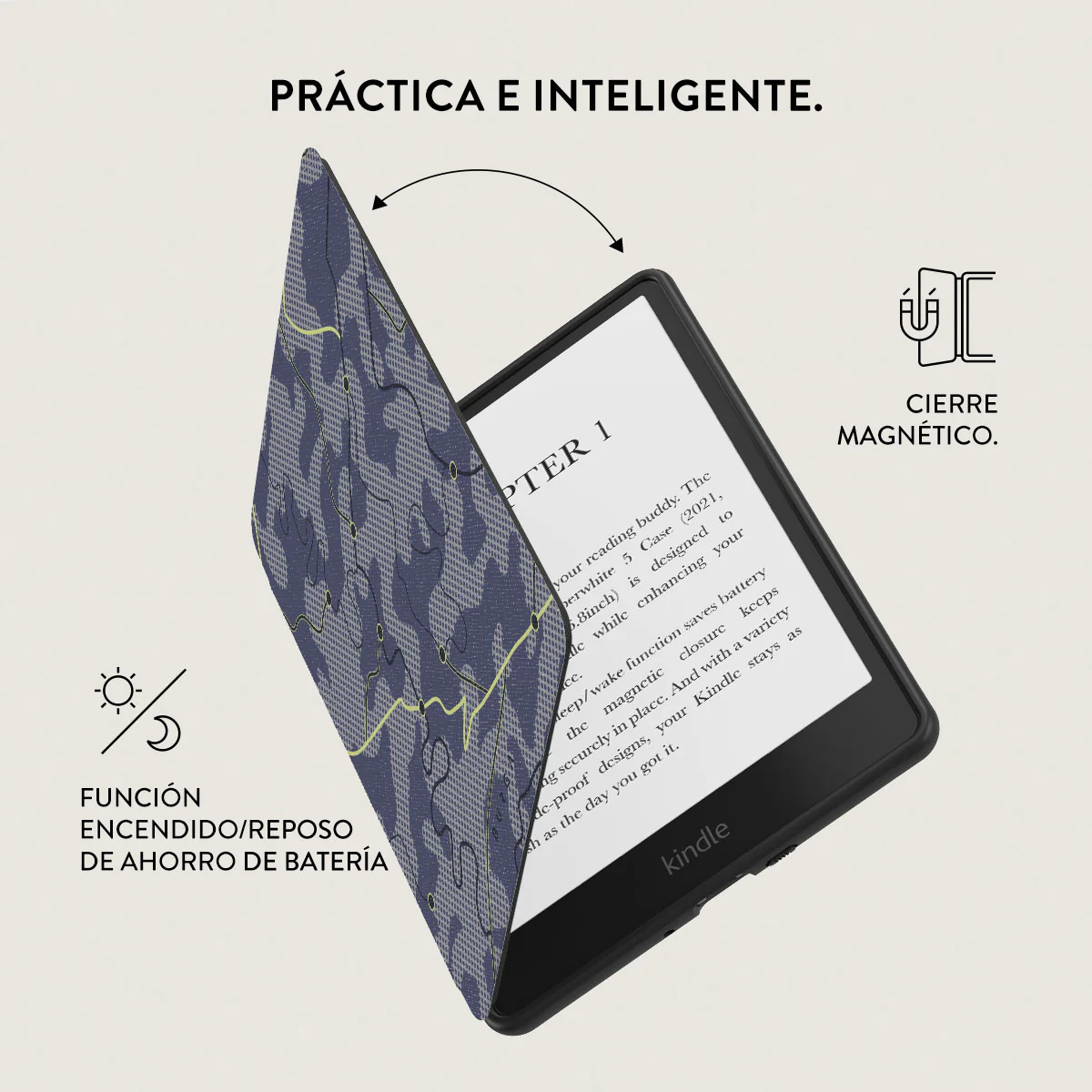 Pathfinder - Funda para Kindle Paperwhite (11a Gen) - Image 5