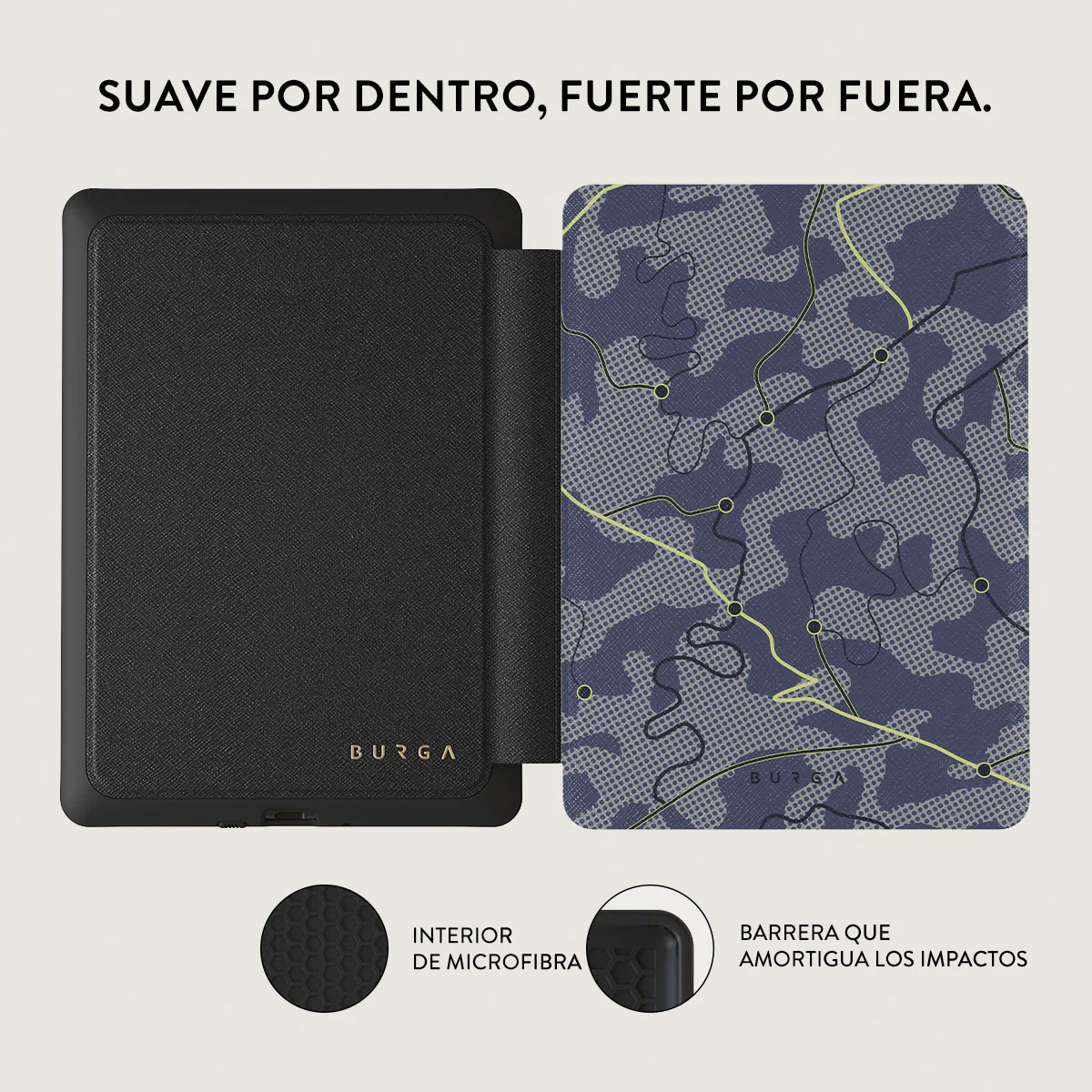 Pathfinder - Funda para Kindle Paperwhite (12a Gen) - Image 4