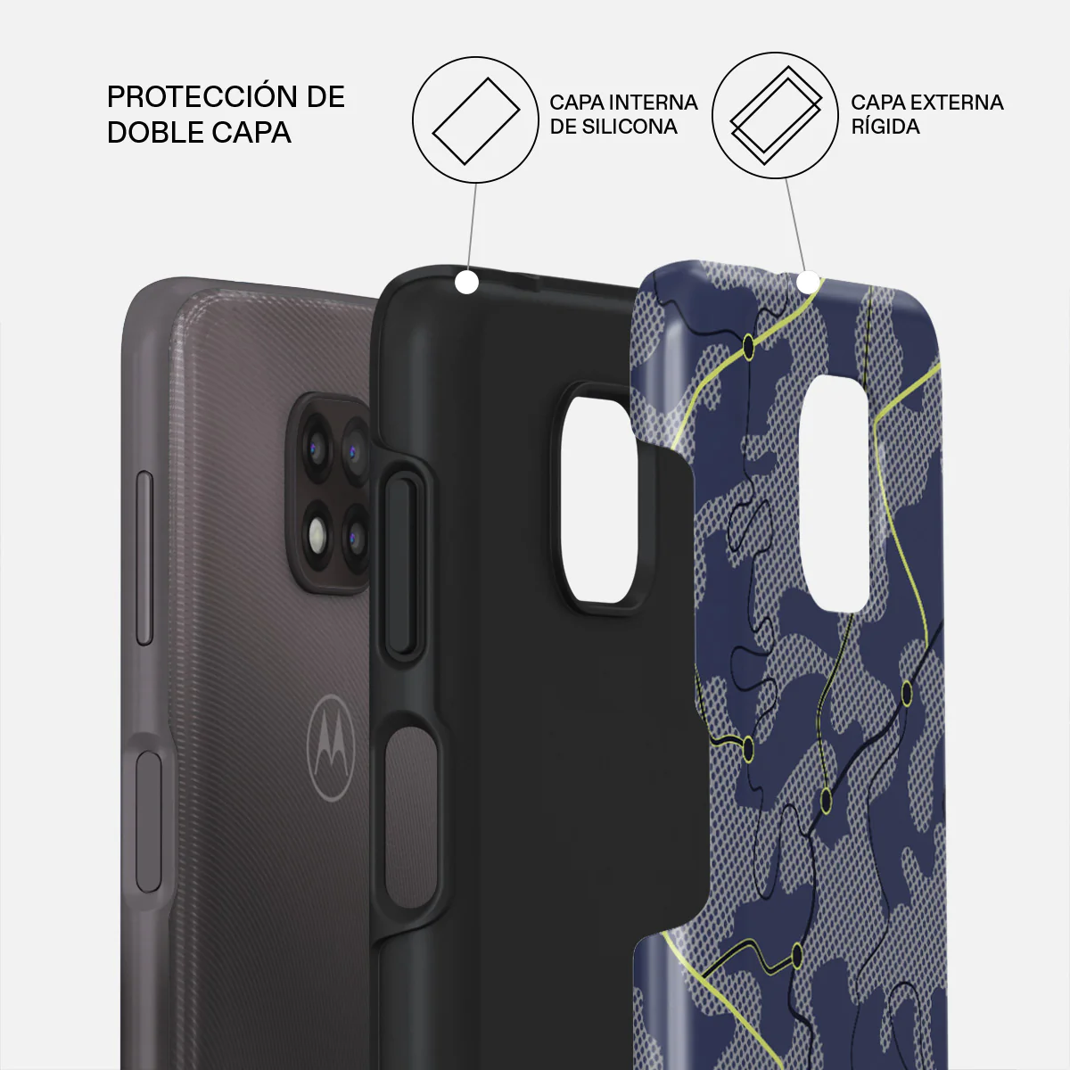 Pathfinder - Motorola Moto G Power 2021 Funda - Image 2
