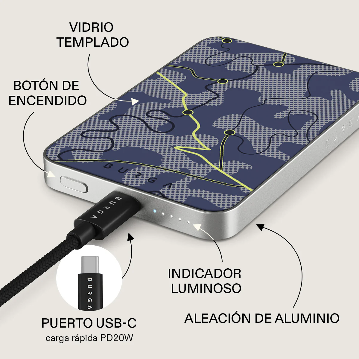 Pathfinder - Power Bank Magnético - Image 15