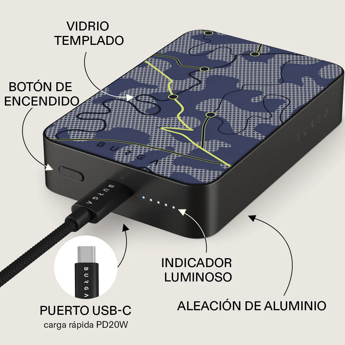 Pathfinder - Power Bank Magnético - Image 35
