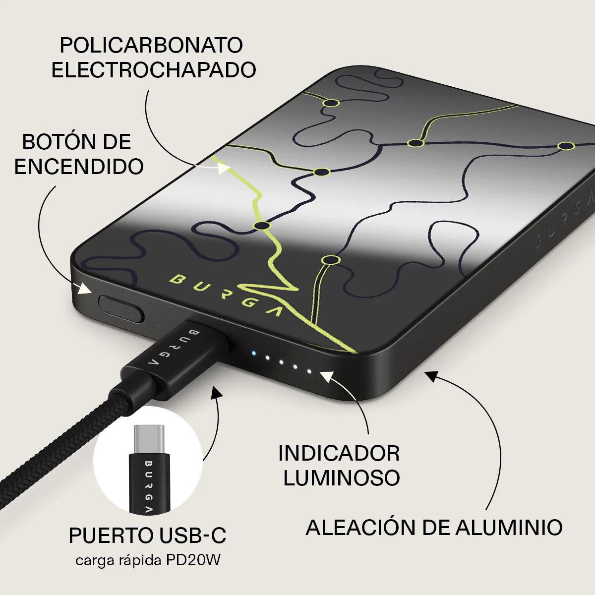 Pathfinder - Power Bank Magnético - Image 50