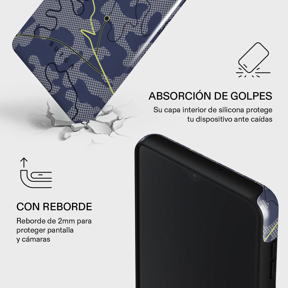 Pathfinder - Samsung Galaxy A12 4G Funda - Image 4