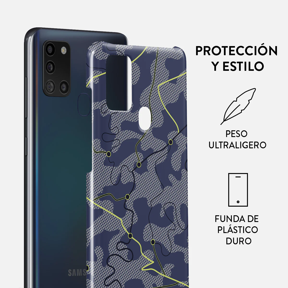 Pathfinder - Samsung Galaxy A21s 4G Funda - Image 2