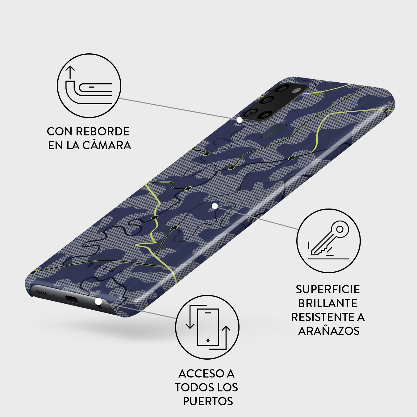 Pathfinder - Samsung Galaxy A21s 4G Funda - Image 3