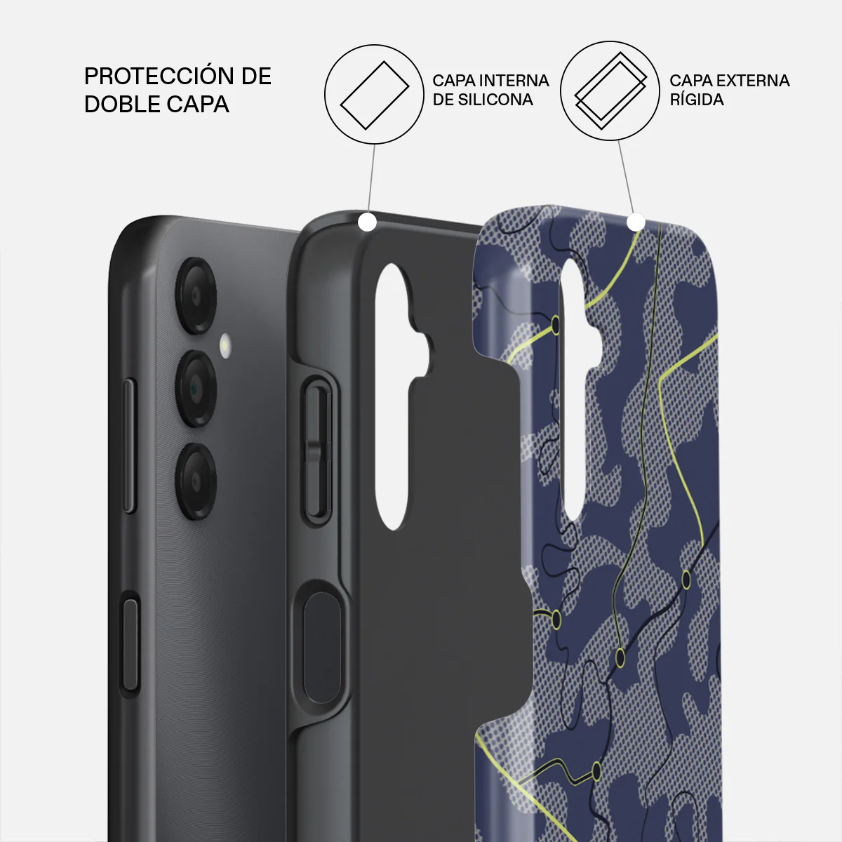 Pathfinder - Samsung Galaxy A25 Funda - Image 2