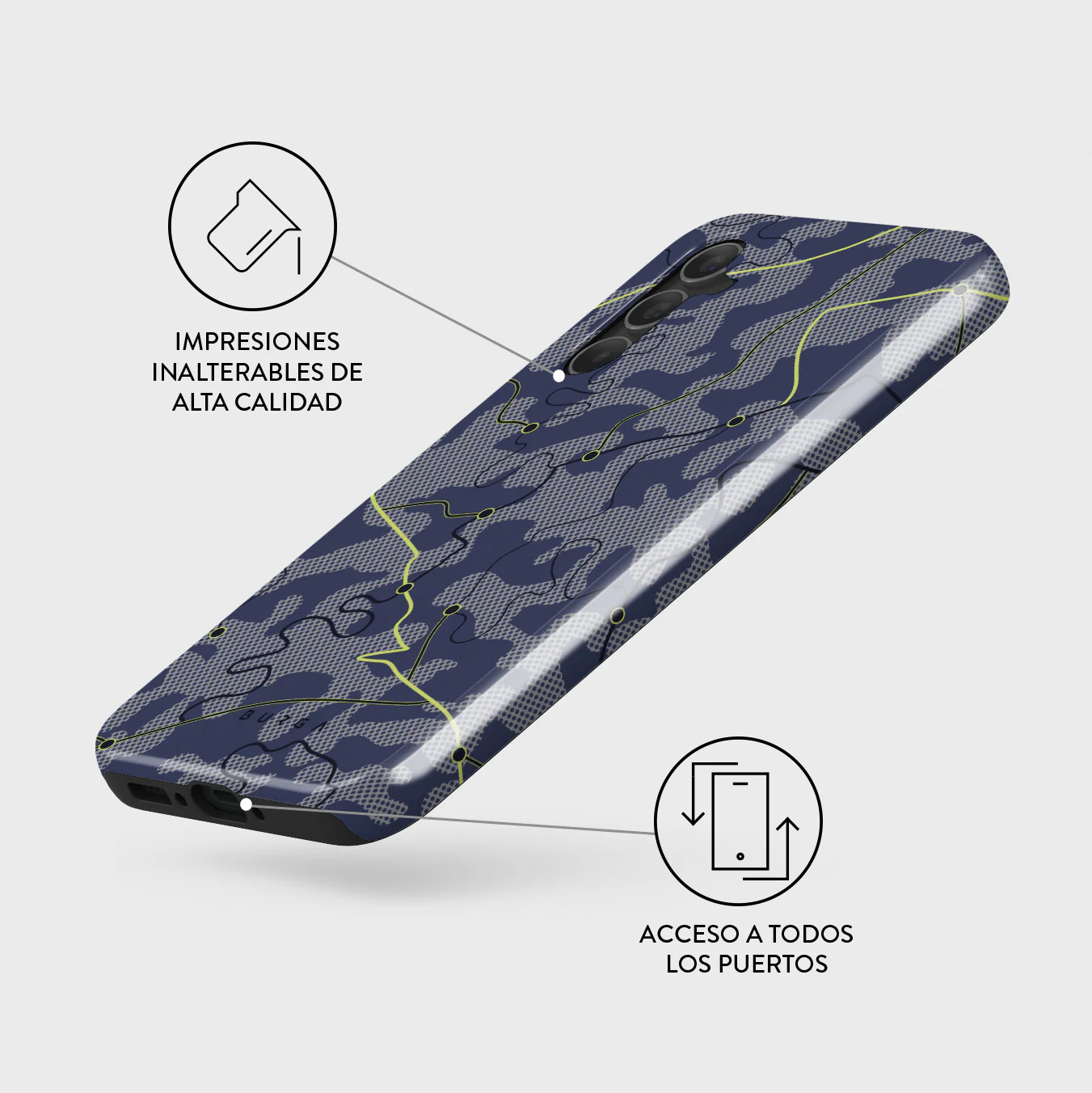 Pathfinder - Samsung Galaxy A34 Funda - Image 3