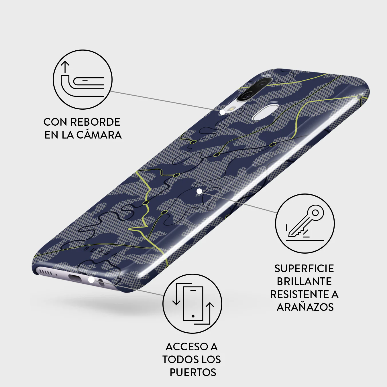 Pathfinder - Samsung Galaxy A40 Funda - Image 3