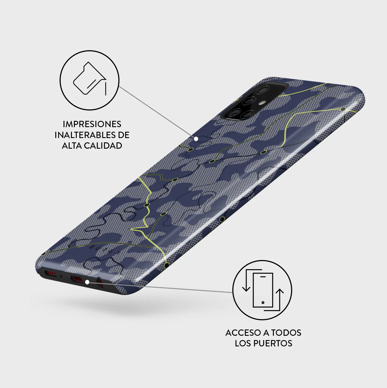 Pathfinder - Samsung Galaxy A51 4G Funda - Image 3