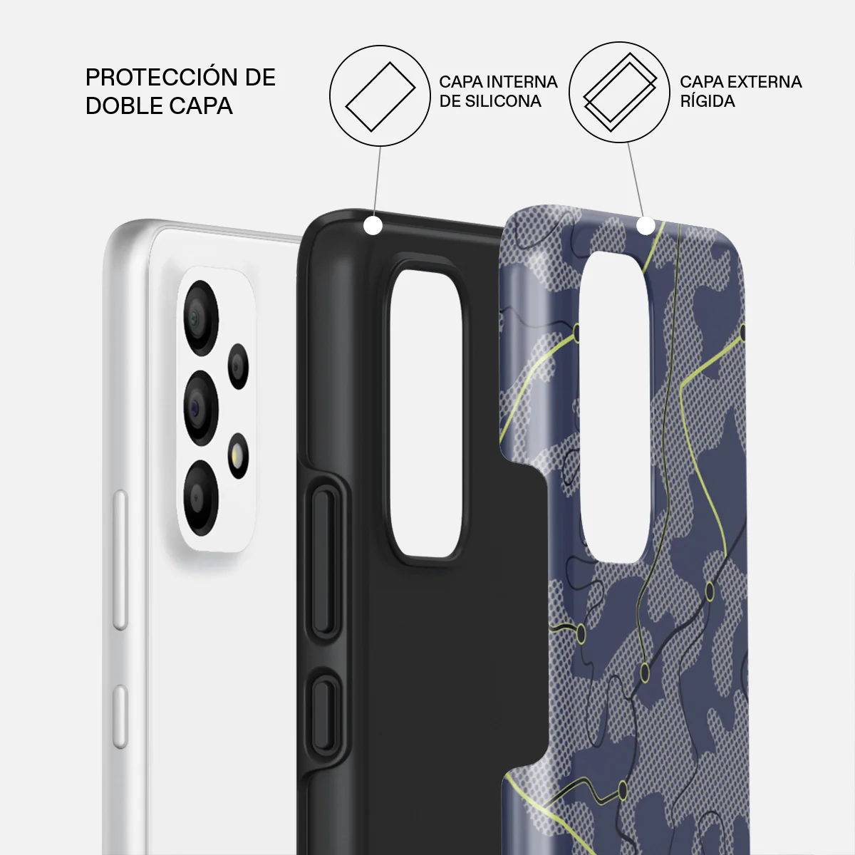 Pathfinder - Samsung Galaxy A73 Funda - Image 2