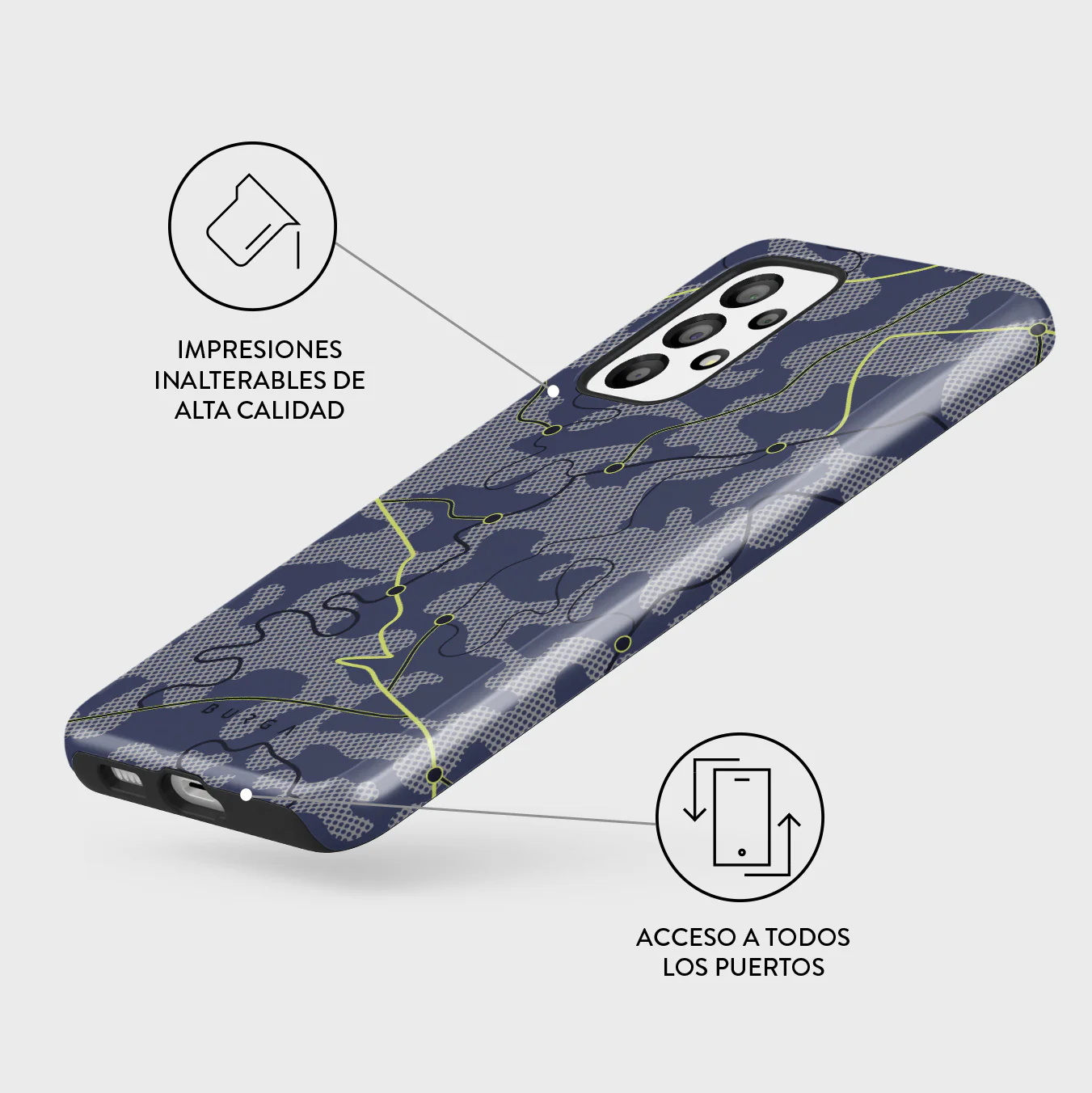 Pathfinder - Samsung Galaxy A73 Funda - Image 3