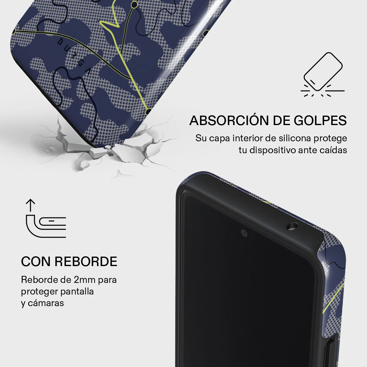 Pathfinder - Samsung Galaxy A73 Funda - Image 4
