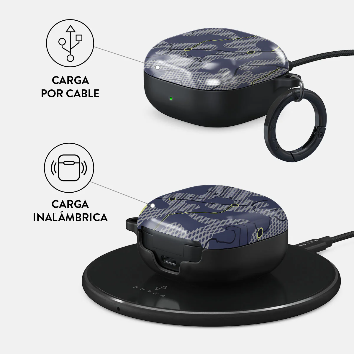Pathfinder - Samsung Galaxy Buds FE Funda - Image 3