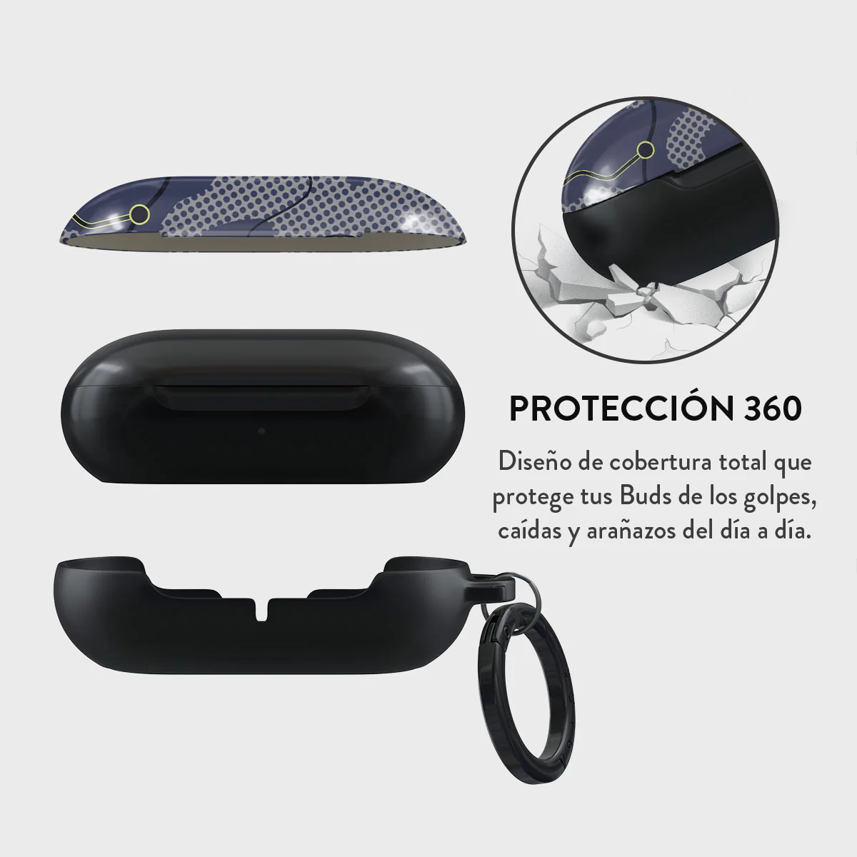 Pathfinder - Samsung Galaxy Buds Plus Funda - Image 2